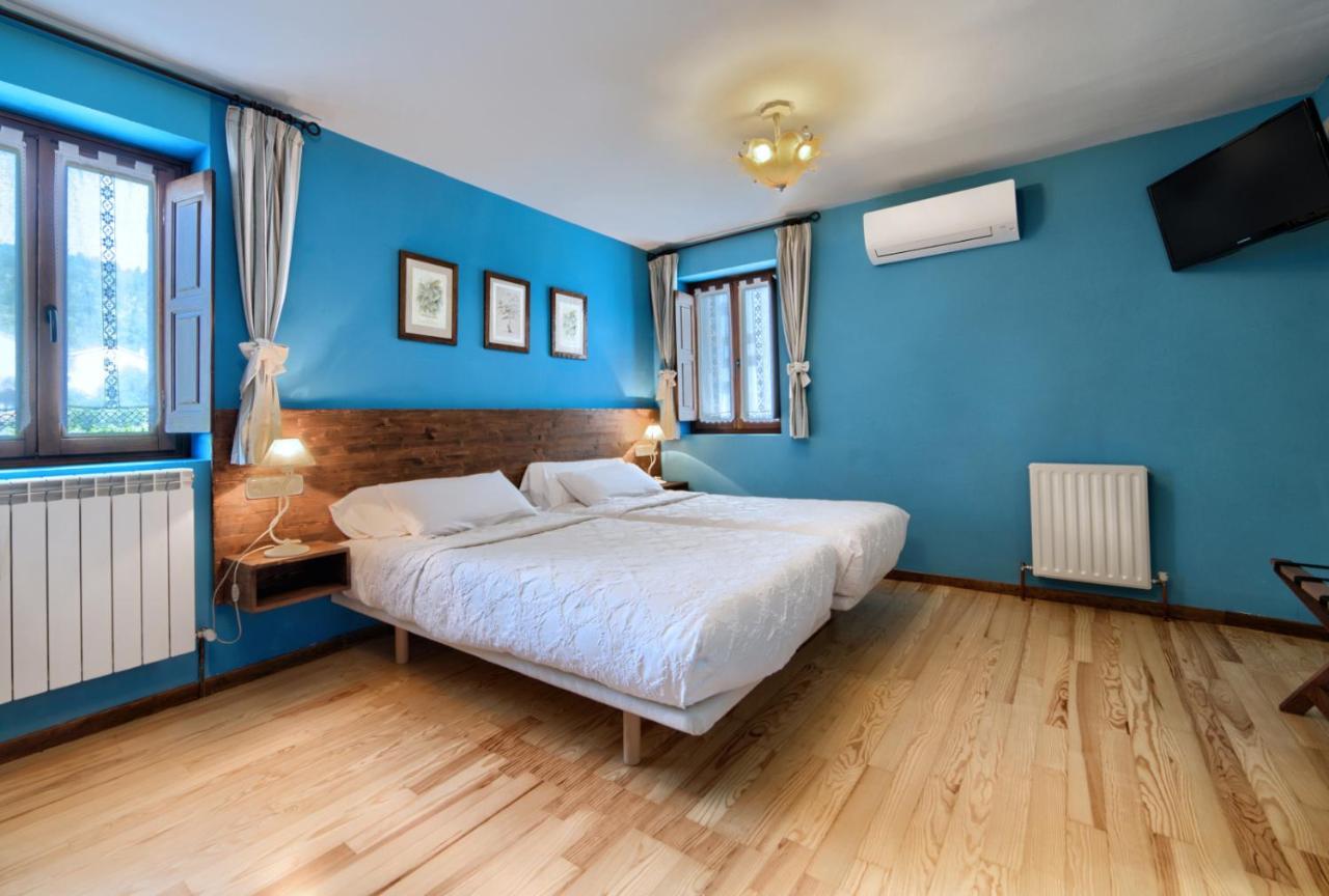 Hotel Rural El Almadiero Burgui エクステリア 写真