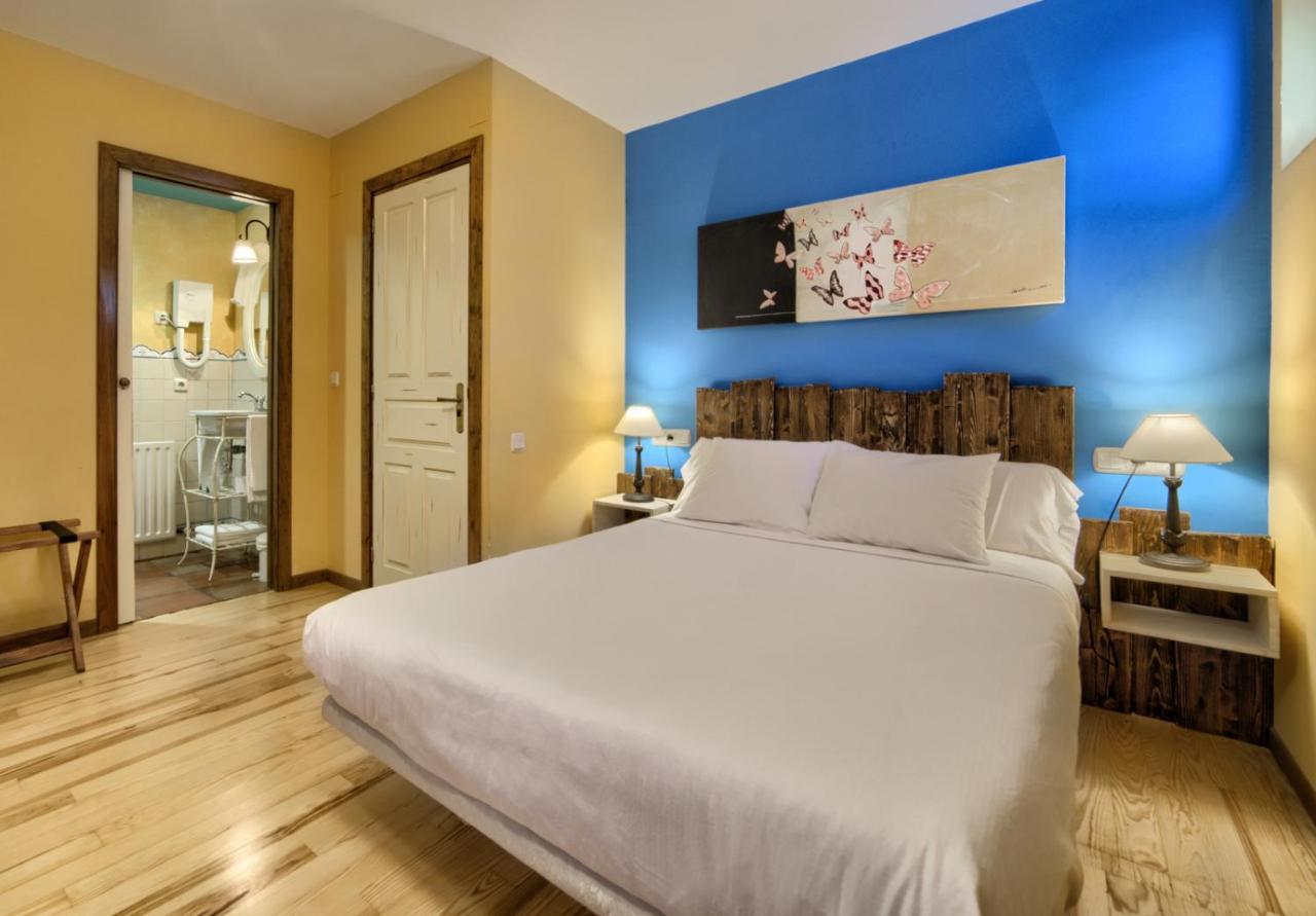 Hotel Rural El Almadiero Burgui エクステリア 写真