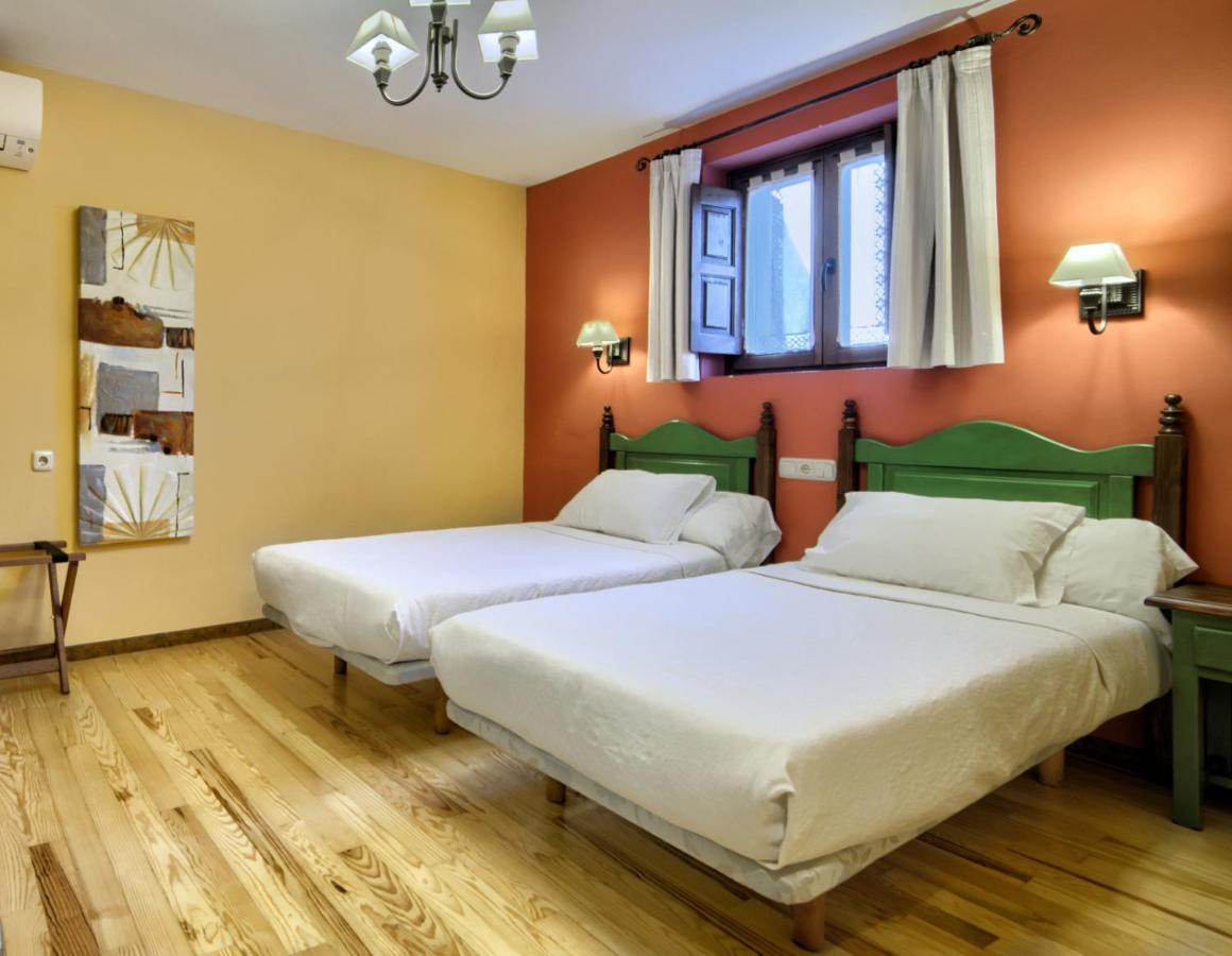Hotel Rural El Almadiero Burgui エクステリア 写真