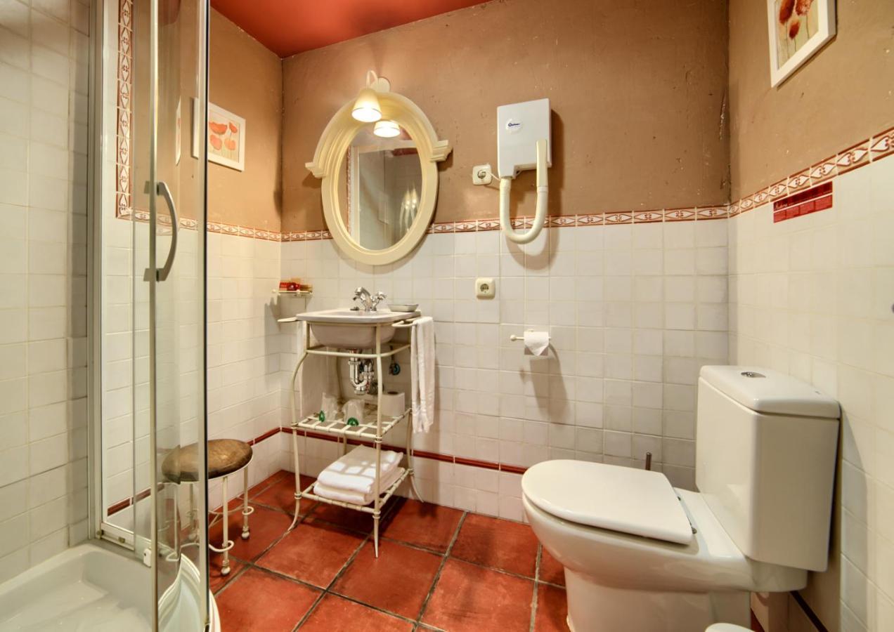 Hotel Rural El Almadiero Burgui エクステリア 写真