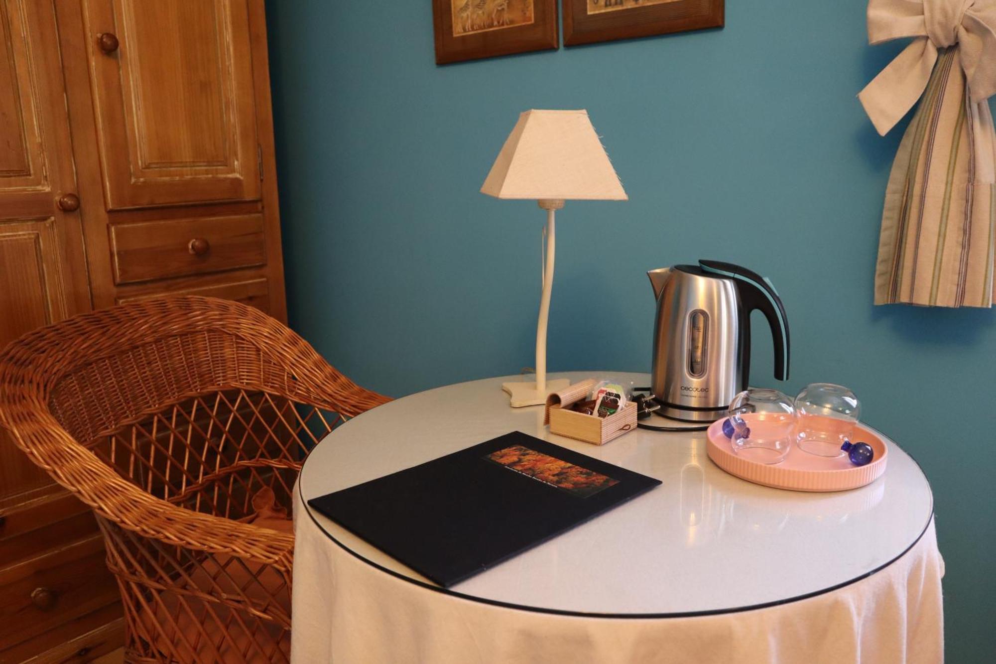 Hotel Rural El Almadiero Burgui エクステリア 写真