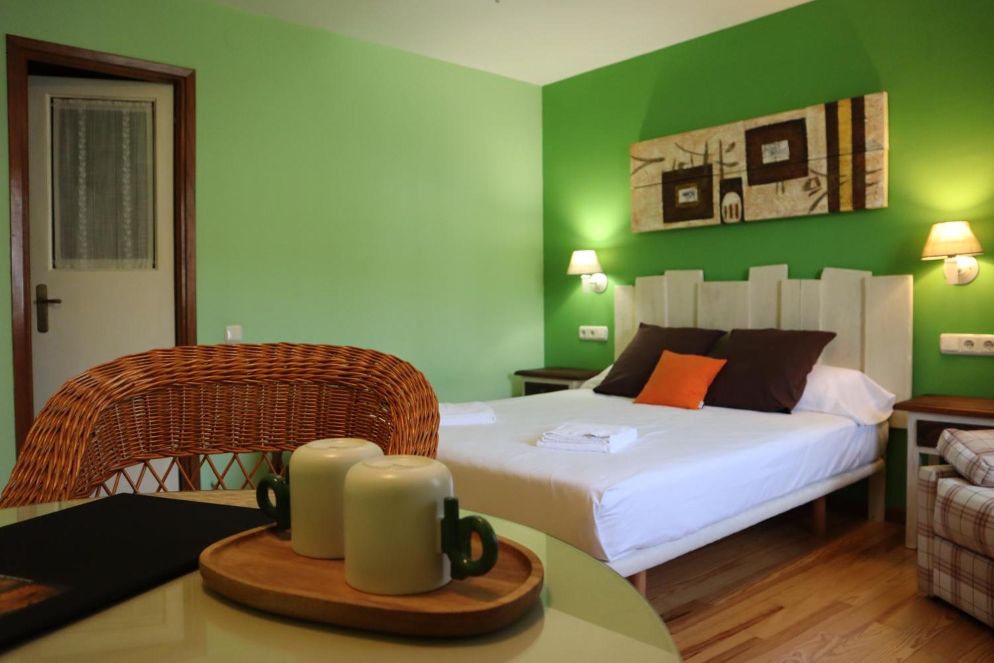 Hotel Rural El Almadiero Burgui エクステリア 写真