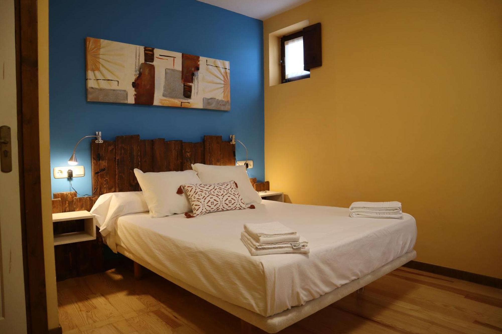 Hotel Rural El Almadiero Burgui エクステリア 写真