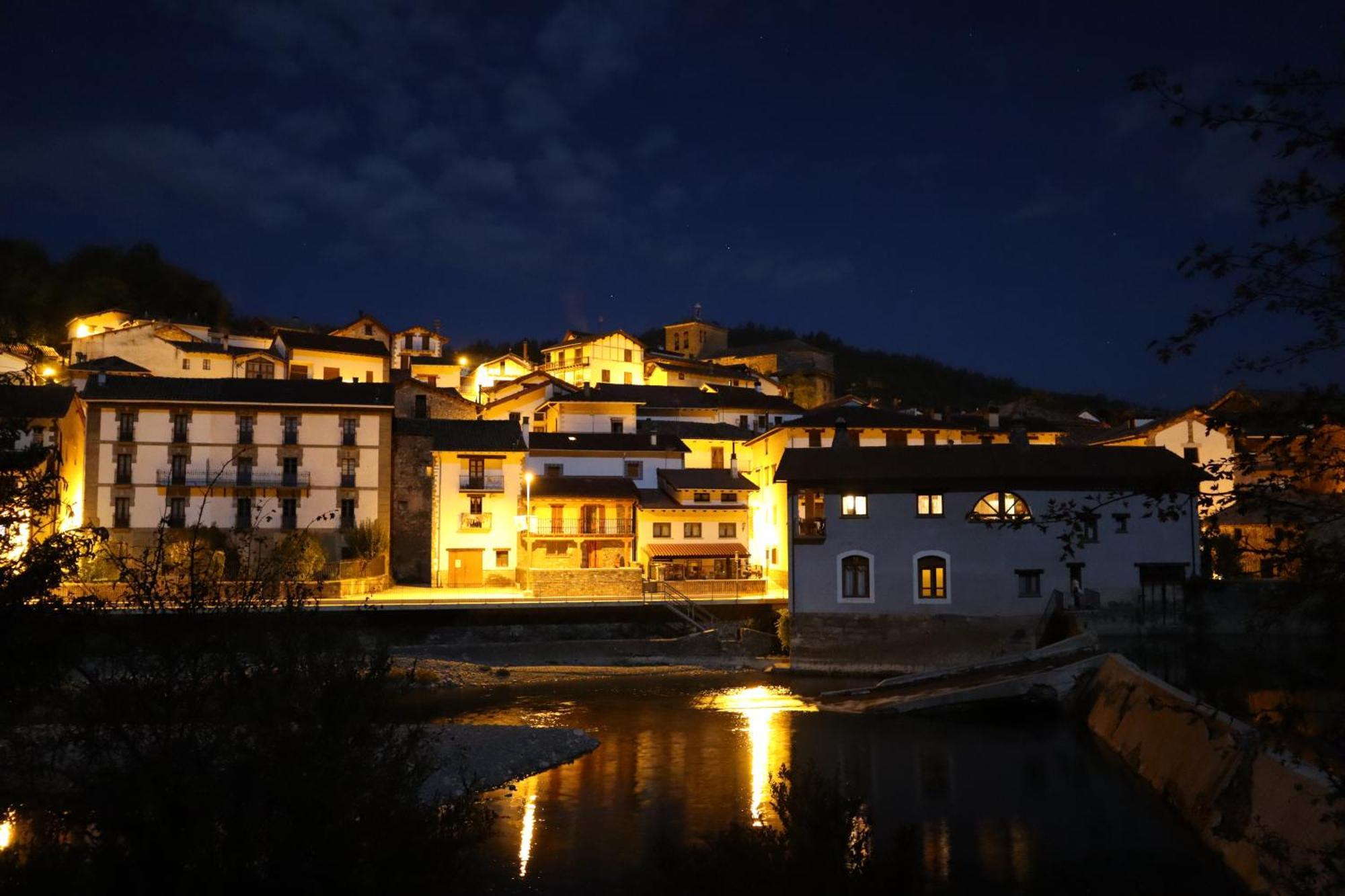Hotel Rural El Almadiero Burgui エクステリア 写真