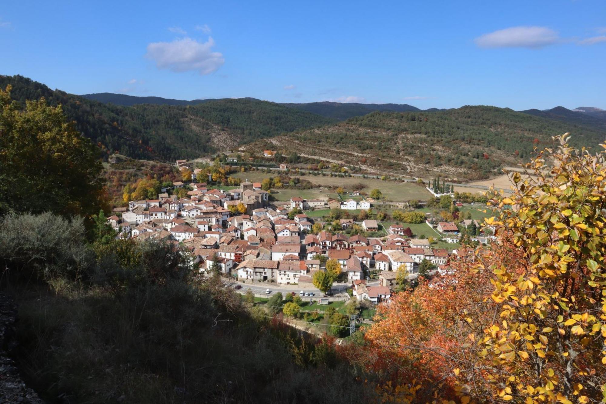 Hotel Rural El Almadiero Burgui エクステリア 写真