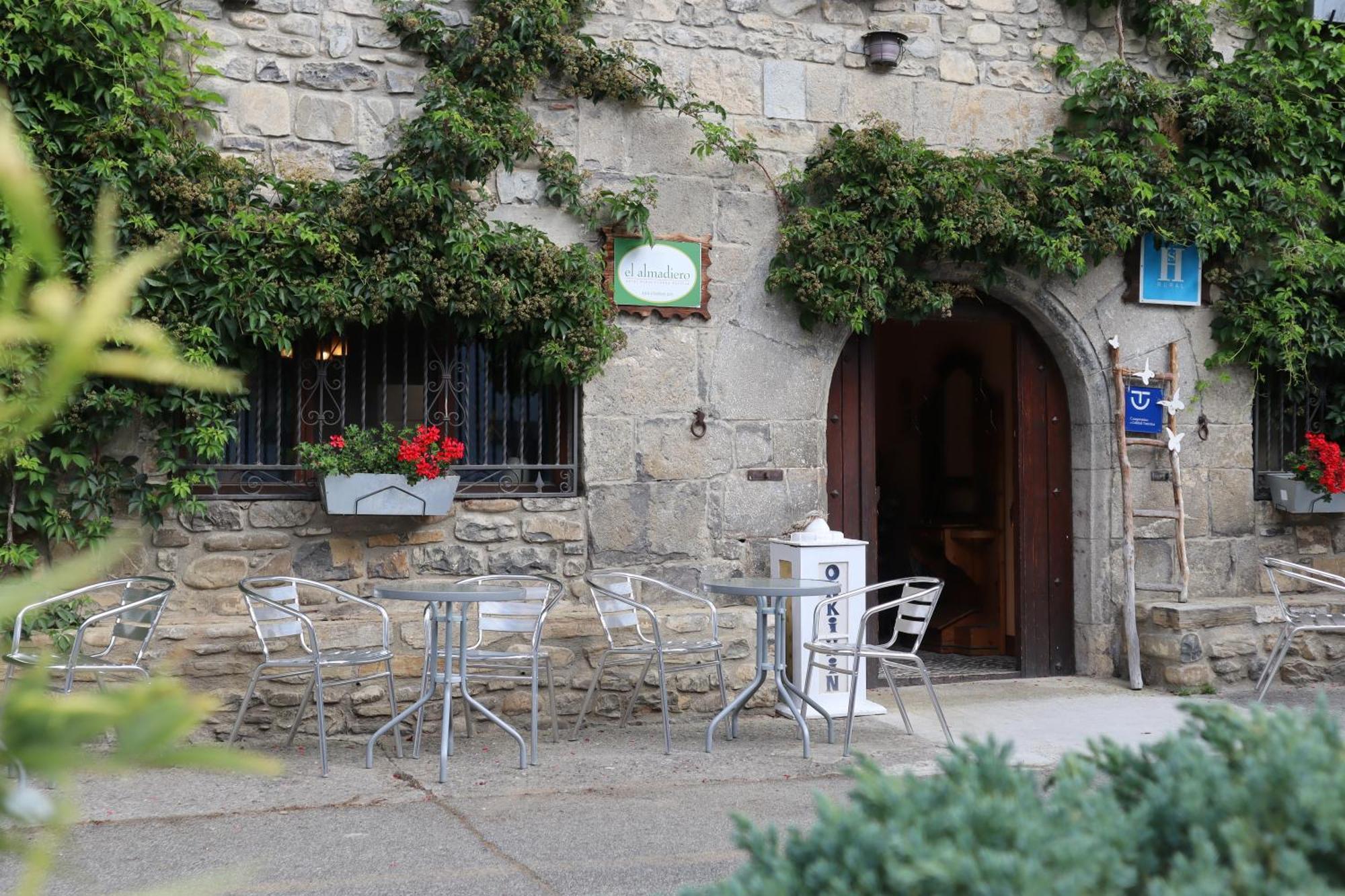 Hotel Rural El Almadiero Burgui エクステリア 写真