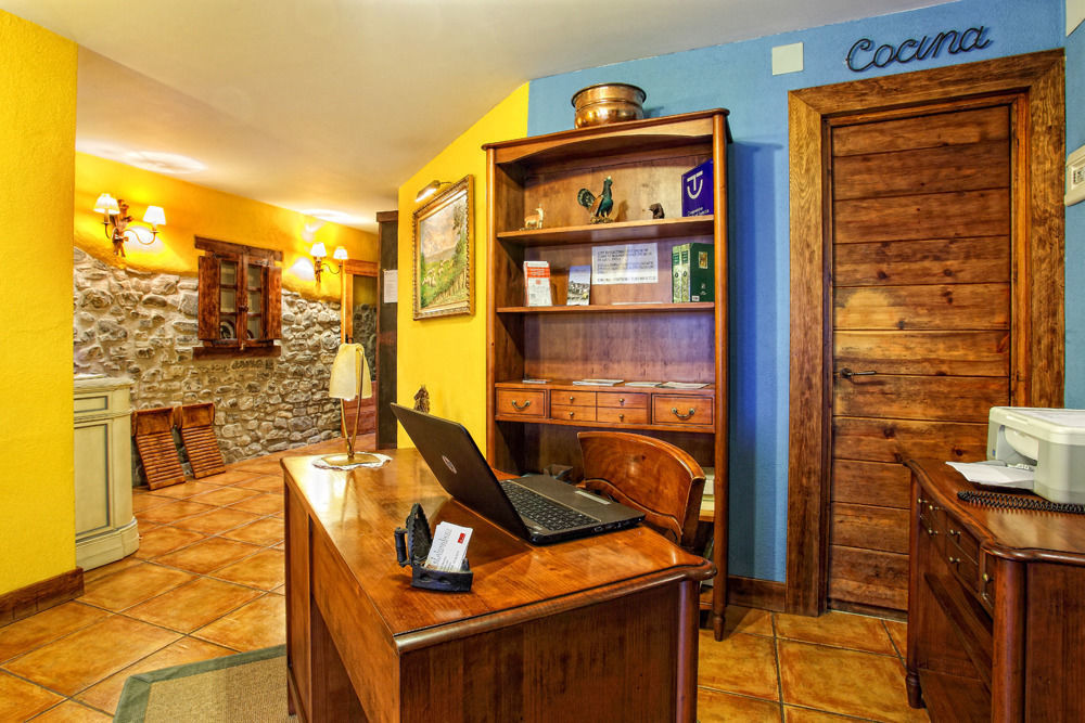 Hotel Rural El Almadiero Burgui エクステリア 写真