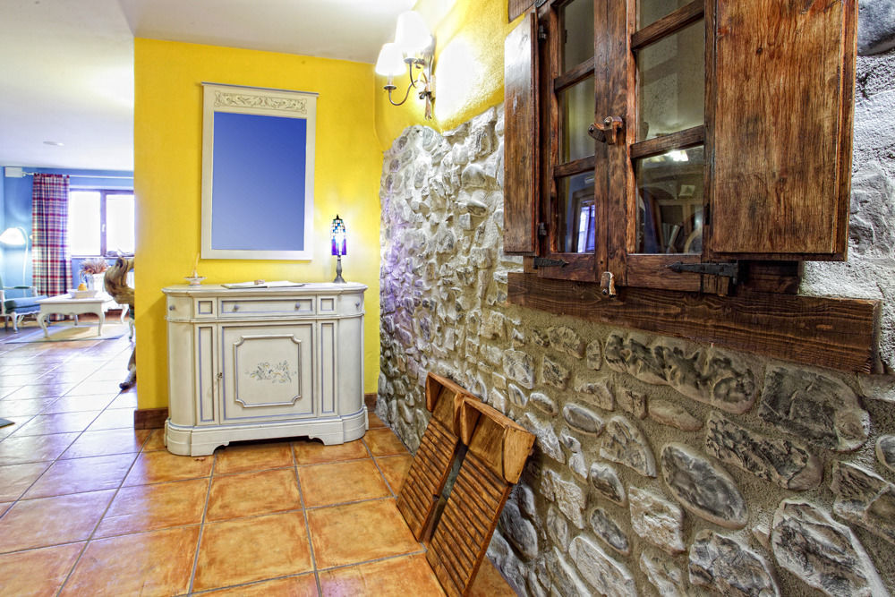 Hotel Rural El Almadiero Burgui エクステリア 写真